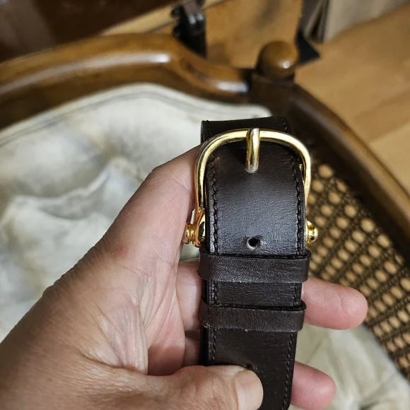 Authentic vintage Celine brown box  shoulder bag - Picture 4 of 16